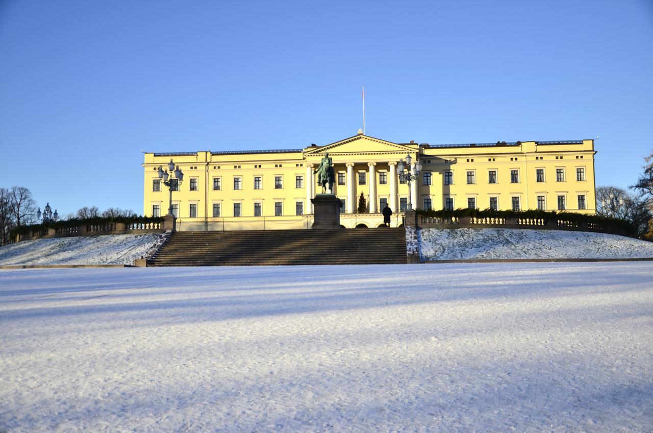 Forenom Serviced Apartments Oslo Royal Park Exterior photo